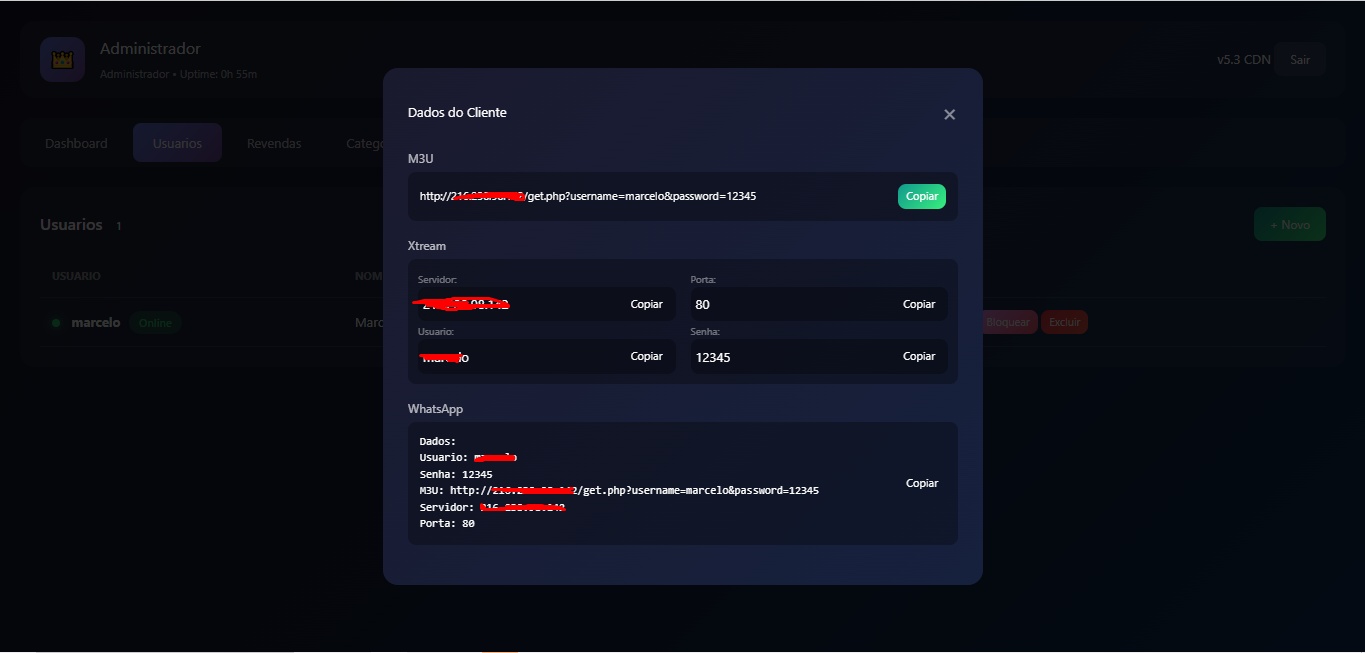 Gestão de Usuários